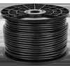 Azusa Mikrofoninis kabelis 6mm stereo juodas 1m