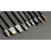 Kruger &amp; Matz AUX - AUX 3.5mm kabelis 1m Juodas