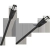 Oem TV - VIDEO kabelis, juodas, 5.0 m