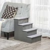 PawHut 3-in-1 draskyklė, 67 cm draskymo stulpas, sisalinis kačių draskytuvas su žaisliniu kamuoliuku, draskyklė katėms, kačių baldai, vidaus naudojimui, ąžuolo spalvos