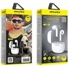 AWEI Bluetooth 5.0 T28 TWS ausinės + docking station baltos spalvos