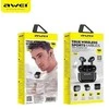 AWEI ausinės Bluetooth 5.0 T29 TWS baltos spalvos