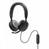 Dell | Pro su laidu Ant ausų uždedamos Ausinės | WH5024 | Su mikrofonu | USB Type-A | ANC | Juodas