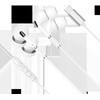 Kruger & Matz C1 ausinės su mikrofonu USB-C