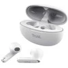 Trust Yavi - Belaidės ausinės Įstatomos į ausis (į ausis įkišamos tipo) ausinės Bluetooth TWS su etui ładującym &amp; ENC (Baltas)