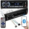 Automagnetola Bluetooth USB AUX SD 1-DIN su pultu