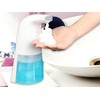 Liquid foam automatic soap dispenser