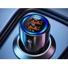 Automobilinis įkroviklis 2xUSB QuickCharge 3.0