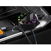 Automobilinis įkroviklis su USB-C ir USB-A jungtimis, 45W