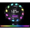 Automobilinis įkroviklis su USB-C ir USB-A jungtimis, 45W