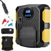 Automobilinis kompresorius 12V 150PSI su LED ir LCD