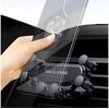 Gravity car holder for car grilles