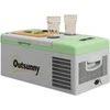 "Outsunny" kompresorinė šaldymo dėžė 16 l, šaldymo dėžė automobiliui 12/24 V DC ir 100-240 V AC, iki -20 °C, nešiojama šaldymo dėžė su MAX/ECO režimais, mini šaldytuvas kempingui, sunkvežimiui, valčiai, RV ir elektros lizdui