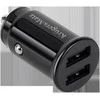 Kruger &amp; Matz dvigubas USB 3100 mA automobilinis įkroviklis su Quick Charge 3.0 funkcija