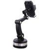 Automobilinis telefono laikiklis 30 cm, juodas