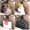 Car seat bag holder