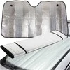 Car window cover mat