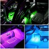 Automobilio LED apšvietimas su nuotolinio valdymo pultu