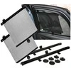 Car blind sunshade 2 pcs.
