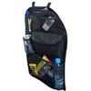 Verk Group Automobilio sėdynės dėklas su 5 kišenėmis, 59x38 cm, juodas