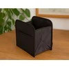 Automobilio sėdynės galinis dėklas 22x22x16 cm