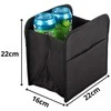 Automobilio sėdynės galinis dėklas 22x22x16 cm