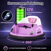 Automobiliukas 12V Rožinis