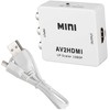 Fusion Accessories AV į HDMI konverteris 1080p