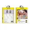 AWEI ausinės Bluetooth 5.3 T79 ENC TWS + juodos spalvos