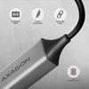 Axagon ADE-TXCA Karta jungiama į tinklą Gigabit Ethernet adapter, USB-C (USB-A redukcja) 3.2 Gen 1, instalacja automatinė