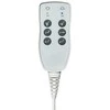 Activeshop Kosmetologinis krėslas Azzurro 891 Electric 3 Motors Professional Baltas