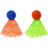 Lean Toys Badmintono rinkinys su 2 raketėmis ir 2 kamuoliukais, 48 cm