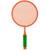 Lean Toys Badmintono rinkinys su 2 raketėmis ir 2 kamuoliukais, 48 cm