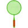 Lean Toys Badmintono rinkinys su 2 raketėmis ir 2 kamuoliukais, 48 cm