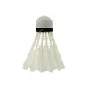 Lean Toys Badmintono skrajukai Shuttlecocks, 3 vnt, balti