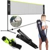 Badmintono tinklelis Springos KG0036 400x75 cm