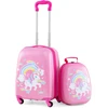 Bagažo rinkinys Unicorn Peach Raudona 2 vnt.