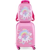 Bagažo rinkinys Unicorn Peach Raudona 2 vnt.
