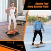 Balansinė lenta natūrali/oranžinė 3 vnt.