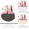 HOMCOM 210 cm gimnastikos balansas, skirtas naudoti lauke ir viduje, sulankstomas, iki 120 kg, violetinis