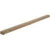 HOMCOM 210 cm Schwebebalken Turnbalken Indoor Outdoor Balance Beam Klappbarer Turnbalken Balancierbalken Balancierbalken bis 120 kg Braun