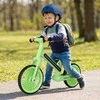 Balansinis dviratis Trike Fix Glow LED rėmas, neoninė žalia