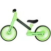 Balansinis dviratis Trike Fix Glow LED rėmas, neoninė žalia