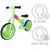 Trike Fix Balansinis dviratukas neoninė žalia