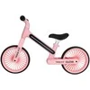 Balansinis dviratis Trike Fix Glow LED rėmas, rožinis
