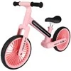 Balansinis dviratis Trike Fix Glow LED rėmas, rožinis