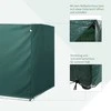 Outsunny® apsauginis uždangalas, atsparus vandeniui ir UV spinduliams, 215x155x150 cm