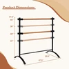 Baletinis baras 120.7×74.9×120.7 cm