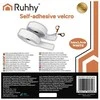 Lipnios Velcro juostelės 5m x 2.5cm Ruhhy 25999
