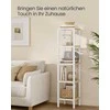 Songmics Bambukinė lentyna 5 lygių 33x33x146 cm